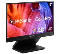 Viewsonic VP Series VP16-OLED pantalla para PC 40,6 cm (16") 1920 x 1080 Pixeles Full HD Negro