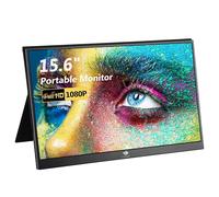 Monitor portátil Z-Edge Ultra 1 para ordenador portátil, monitor ultradelgado de 15,6 pulgadas con tipo C, pantalla IPS Full HD 1920×1080 USB C Ultra 1