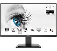 Monitor Pro IPS 23.8 MP243X Full HD (Negro) - MSI