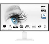 MSI Pro MP273AW pantalla para PC 68,6 cm (27") 1920 x 1080 Pixeles Full HD LED Blanco