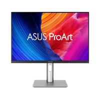 ASUS ProArt Display PA248QFV, Monitor profesional de 24,1 pulgadas, WUXGA IPS (1920 x 1200), 100 Hz, 5 ms (GTG), 100% sRGB, Color Accuracy ΔE < 2, Calman Verified, soporte ergonómico, negro
