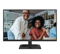 Monitor Profesional AOC 24E4U 23.8'/ Full HD/ Regulable en altura/ Negro