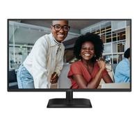 Monitor Profesional AOC 27E4U 27'/ Full HD/ Multimedia/ Regulable en altura/ Negro