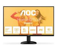 Monitor Profesional AOC Q27B35E 27'/ QHD/ Negro