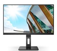 Monitor Profesional AOC U27P2CA 27/ 4K/ Multimedia/ Regulable en altura/ Negro