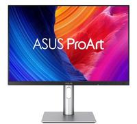 ASUS ProArt Display PA248QFV, Monitor profesional de 24,1 pulgadas, WUXGA IPS (1920 x 1200), 100 Hz, 5 ms (GTG), 100% sRGB, Color Accuracy ΔE < 2, Calman Verified, soporte ergonómico, negro