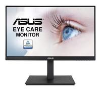 Monitor Profesional Asus VA229QSB 21.5"/ Full HD/ Multimedia/ Regulable en altura/ Negro