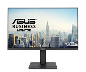 Monitor Profesional Asus VA249QGS 23.8'/ Full HD/ Multimedia/ Regulable en altura/ Negro