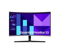Monitor profesional curvo samsung essential s3 s39gd s32d396gau 32'/ full hd/ multimedia/ negro y plata (LS32D396GAUXEN)