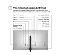 Monitor profesional hp pro serie 7 27'/ qhd/ regulable en altura/ plata (8J9E6UT)