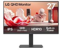 LG Monitor 27BA45QB-B 27" 2560x1440 QHD IPS 75Hz HDR10 Negro
