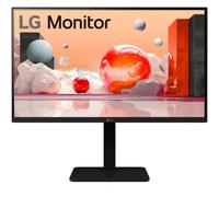 Monitor Profesional LG 27BA560-T 27'/ Full HD/ Multimedia/ Regulable en altura/ Negro