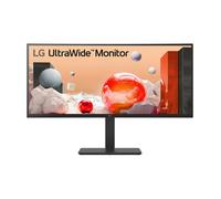 Monitor profesional LG 34BA75QE-B: panel IPS, Power Delivery, LAN 34" (86,72 cm) UWQHD IPS, DisplayPort, HDMI, USB, USB-C, RJ45