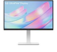 Monitor Profesional LG UltraFine 27US550-W 27'/ 4K/ Regulable en altura/ Blanco