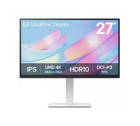 Monitor profesional lg ultrafine 27us550-w 27'/ 4k/ regulable en altura/ blanco (27US550-W)