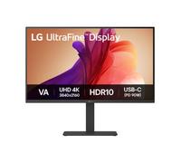 Monitor profesional lg ultrafine 32u720a-b 31.5'/ 4k/ multimedia/ regulable en altura/ negro