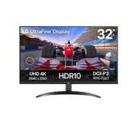 Monitor profesional lg ultrafine 32ur500k-b 31.5'/ 4k/ multimedia/ negro