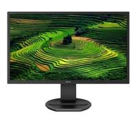 Monitor Profesional Philips 221B8LJEB 21.5/ Full HD/ Multimedia/ Regulable en altura/ Negro