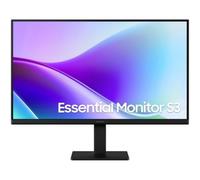 Monitor Profesional Samsung Essential Monitor S3 S24F320GAU/ 24'/ Full HD/ Negro