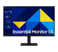 Monitor Profesional Samsung Essential Monitor S3 S27D300GAU/ 27'/ Full HD/ Negro