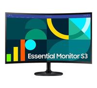 Monitor Profesional Samsung Essential Monitor S3 S36GD S24D362GAU/ 24'/ Full HD/ Negro