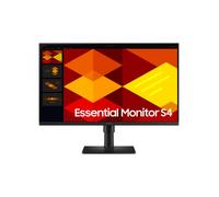 Monitor profesional samsung essential monitor s4 s27d400gau/ 24'/ full hd/ regulable en altura/ negro