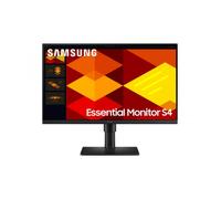 Monitor profesional samsung essential monitor s4 s40gd s24d402gau/ 24'/ full hd/ regulable en altura/ negro