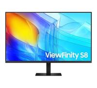 Monitor Profesional Samsung ViewFinity S8 S80D S37D800EAU 37'/ 4K/ Regulable en altura/ Negro