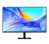 Monitor Profesional Samsung ViewFinity S8 S80UD S37D804UAU 37'/ 4K/ Regulable en altura/ Negro