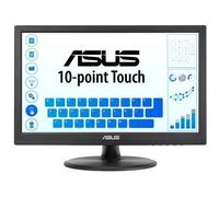 Monitor Profesional Táctil Asus VT169HE 15.6"/ Full HD/ Negro