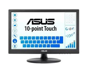 Monitor Profesional Táctil Asus VT169HE 15.6'/ Full HD/ Negro