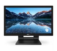 Monitor Profesional Táctil Philips 242B9T 23.8/ Full HD/ Multimedia/ Negro