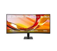 Monitor profesional ultrapanorámico curvo lg 34u601b-b 34'/ wqhd/ negro (34U601B-B.AEUQ)