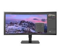 LG 35BN77CP-B 35" VA Monitor, 3440 x 1440 UWQHD, 100Hz, 5ms