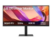 Monitor Profesional Ultrapanorámico Curvo LG UltraWide 34U650A-B 34"/ WQHD/ Multimedia/ Regulable en