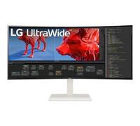 LG 38WR85QC-W pantalla para PC 96,5 cm (38") 3840 x 1600 Pixeles UltraWide Quad HD LCD Blanco