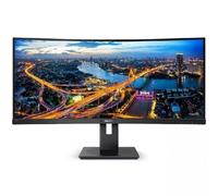 Monitor Profesional Ultrapanorámico Curvo Philips B-Line 345B1C 34'/ WQHD/ Multimedia/ Negro