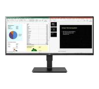 Monitor Profesional Ultrapanorámico LG 34BR65F-B 34'/ WFHD/ Multimedia/ Regulable en Altura/ Negro