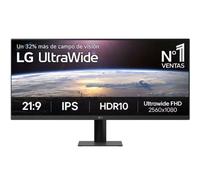 Monitor Profesional Ultrapanorámico LG UltraWide 34U511A-B 34'/ UWFHD/ Negro