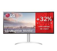 LG 34WQ650-W pantalla para PC 86,4 cm (34") 2560 x 1080 Pixeles WFHD LCD Plata, Blanco