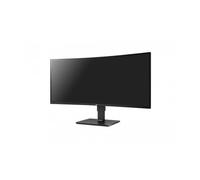 Monitor profesional ultraparonámico curvo lg business 35bn77cp-b 35'/ wqhd/ multimedia/ regulable en altura/ negro