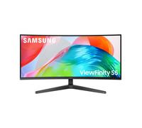 Monitor profesional ultraparonámico curvo samsung viewfinity s5 s34h550gau 34'/ uwqhd/ negro (LS34H550GAUXEN)