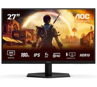 Monitor Q27G42XE IPS W-LED 27 QHD 16:9 180Hz VESA Adaptive Sync / G-SYNC Compatible - AOC