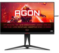 Monitor Quad HD AG275QZN/EU de 27 (negro/rojo) - AOC