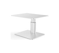 Monitor Riser Stand, Height Adjustable Metal Desktop Storage Organizer Compatible with TV, PC, Computer