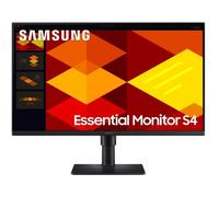 SAMSUNG S40GD Essential Monitor 27", Full HD, IPS Panel, Tasa de Refrsco 100Hz, Super Slim Design, Eye Saver Mode & Less Screen Flickering, Altavoces Integrados, Conectividad Múltiple, LS27D406GAUXEN