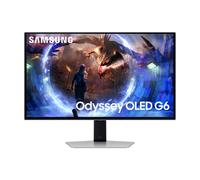 Monitor Samsung 27″ 2560x1440 360Hz OLED FreeSync Premium Pro HDR10 Quantum Dot Plata