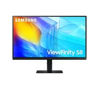 Monitor Samsung 27″ 4K Ultra HD 60Hz IPS HDR10 Altura Ajustable USB HDMI DP Negro