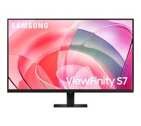 Monitor SAMSUNG 27" ViewFinity S7 (S70D) 4K UHD con HDR10, Múltiples Puertos, Soporte Fácil, Cuidado Ocular Avanzado