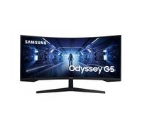 Samsung G55T pantalla para PC 86,4 cm (34") 3440 x 1440 Pixeles UltraWide Quad HD LED Negro